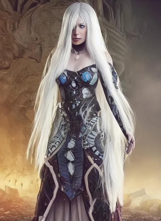 Prompt: An epic fantasy comic book style full body painting of a pale girl with long straight white hair, she is wearing a dress with a chess pattern, Unreal 5, DAZ, hyperrealistic, octane render, cosplay, RPG portrait, dynamic lighting