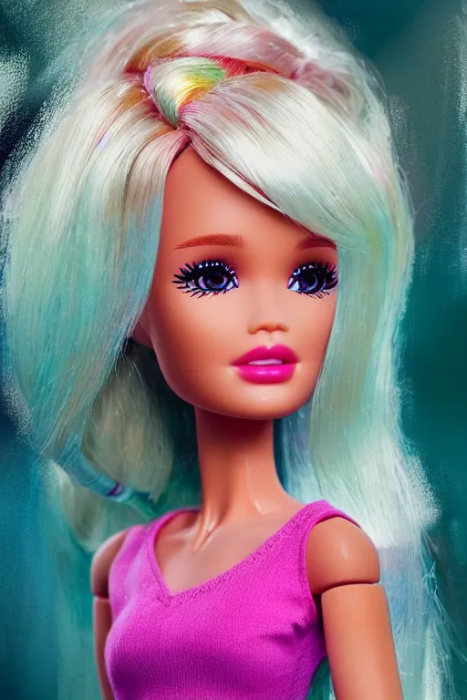 Human Barbie Girl made with Starryai : r/aiArt