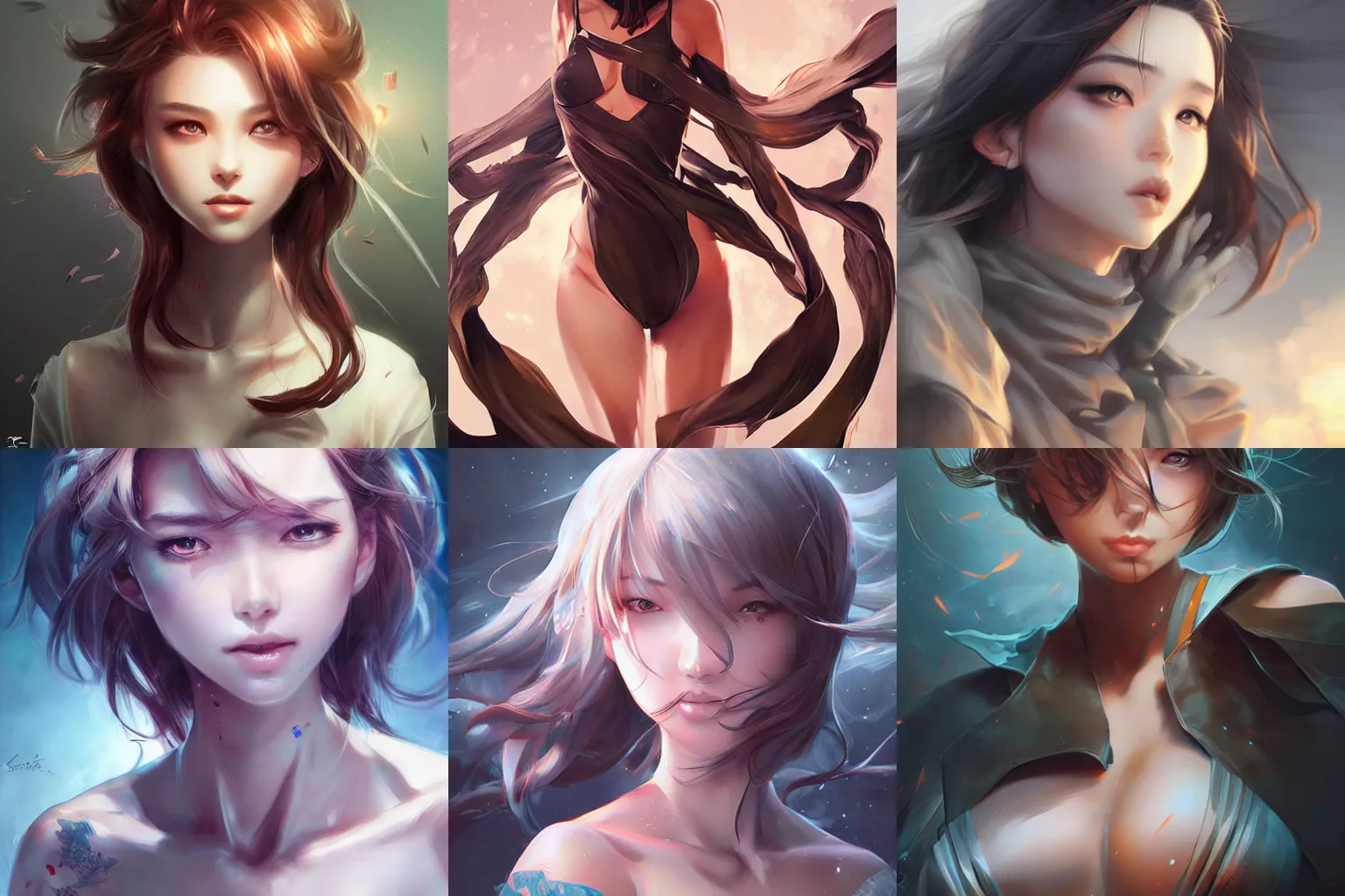 Prompt: 墨絵, made by Stanley Artgerm Lau, WLOP, Rossdraws