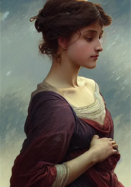 Prompt: злая санса демон, intricate, elegant, highly detailed, digital painting, artstation, concept art, smooth, sharp focus, illustration, art by artgerm and greg rutkowski and alphonse mucha and william - adolphe bouguereau