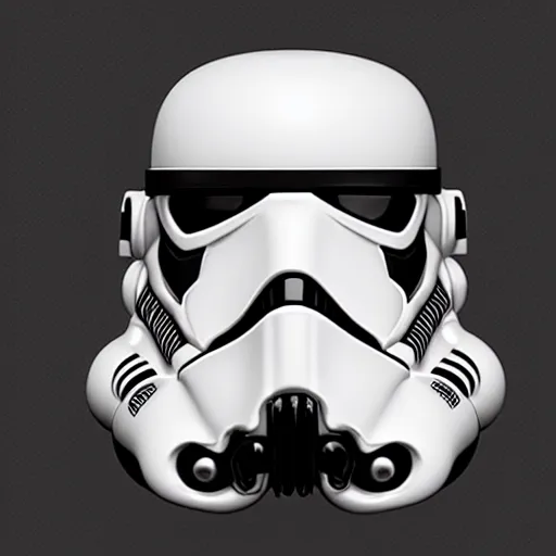 Image similar to stormtrooper without helmet wombat head, star wars, incredible detail, character concept art, fineline detail, cinematic quality, high octane, vray render