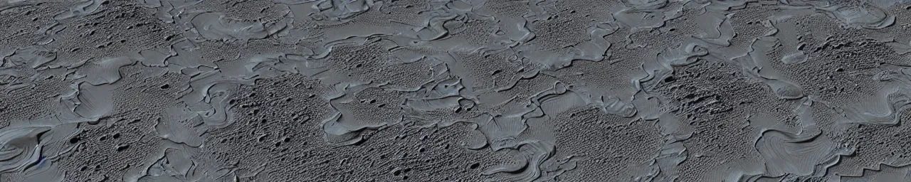 Image similar to retro sci-fi alien world 3d topographical map