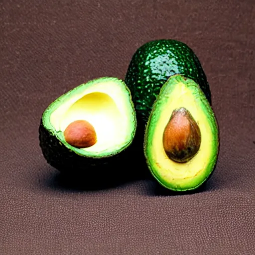 Image similar to nikocado avocado as an avocado