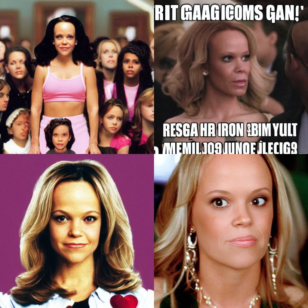 Prompt: Regina George did 9/11