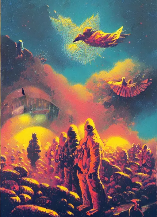 Image similar to free doves by paul lehr