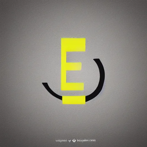 Prompt: logo for a designer, icon, vector, minimalist