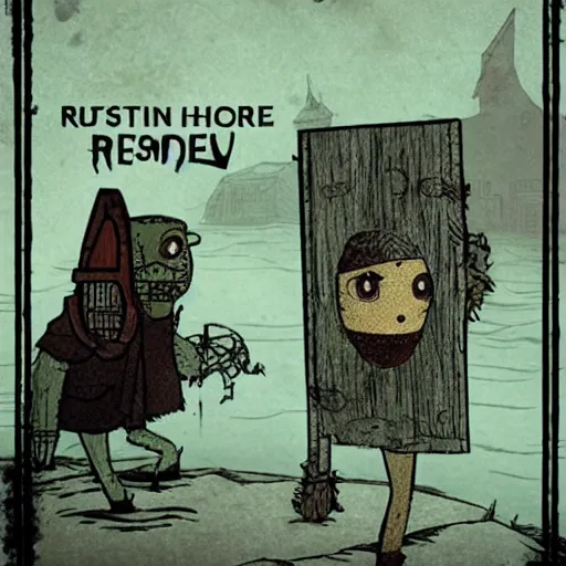 Image similar to horror on rusty lake