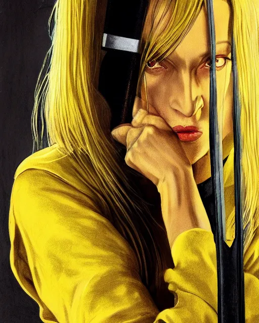 kill bill anime artist