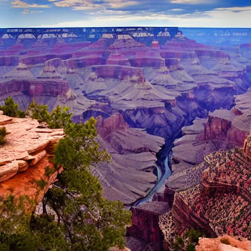 Prompt: fine art photography of the grand canyon arizona