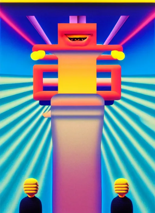 Prompt: god by shusei nagaoka, kaws, david rudnick, airbrush on canvas, pastell colours, cell shaded, 8 k