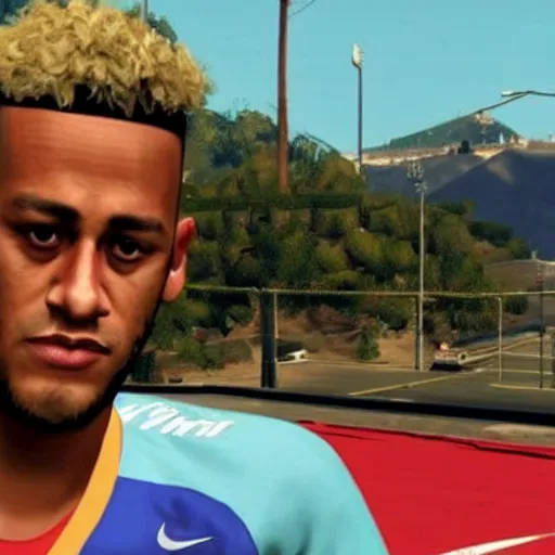 Image similar to neymar in gta v