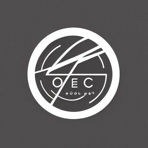 Prompt: simple logo of beta collective in style of apple street wear brand octane