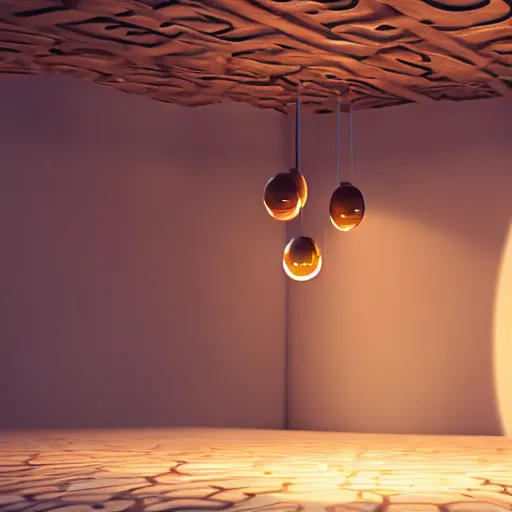 Image similar to light bulbmade of chocolate, open space background made of milk, unreal engine 5, ray tracing, extremely detailed