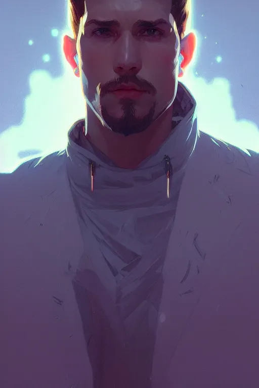 Image similar to a portrait of maxwell dillon, electro, fantasy, sharp focus, intricate, elegant, digital painting, artstation, matte, highly detailed, concept art, illustration, ambient lighting, art by ilya kuvshinov, artgerm, alphonse mucha, and greg rutkowski