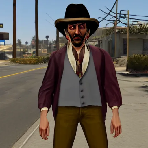 Image similar to twisted fate in gta v