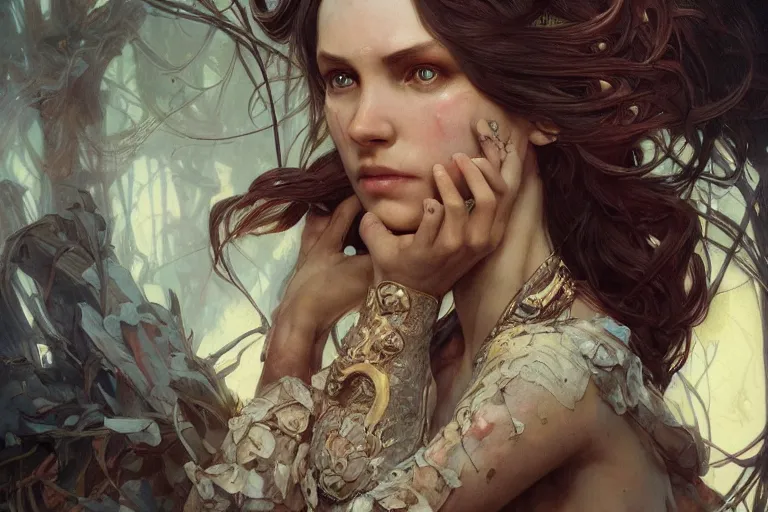 Prompt: painting of the end, ultra realistic, concept art, intricate details, eerie, highly detailed, photorealistic, octane render, 8 k, unreal engine. art by artgerm and greg rutkowski and alphonse mucha