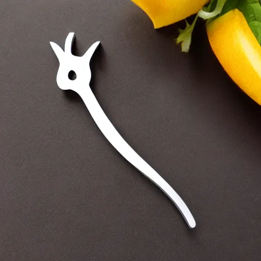 Image similar to cat shaped scissors, photorealistic