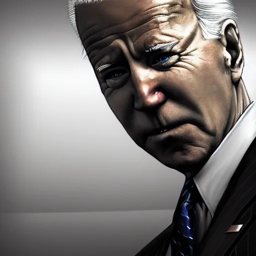 Image similar to joe biden crying, dramatic lighting, cinematic, establishing shot, extremly high detail, photorealistic, cinematic lighting, artstation, style by James Gurney