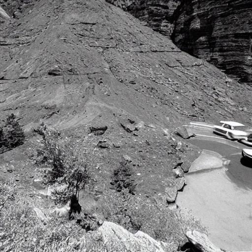 Prompt: last photograph ever taken at the gorge amphitheatre in washington state, film still, panavision panaflex