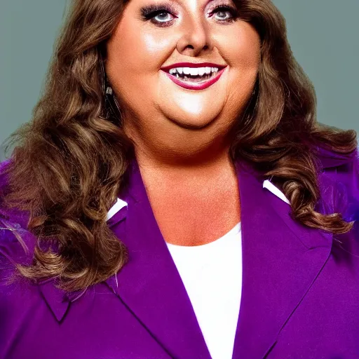 Prompt: Abby Lee Miller as a military dictator