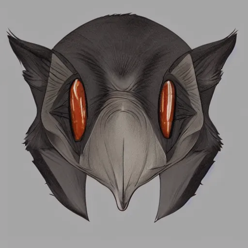 Image similar to hipposideros griffini. 2 d illustration trending on artstation. # dtiyschallenge, # dtiys, # artchallenge # arttrending