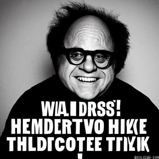 Image similar to danny devito as a troll