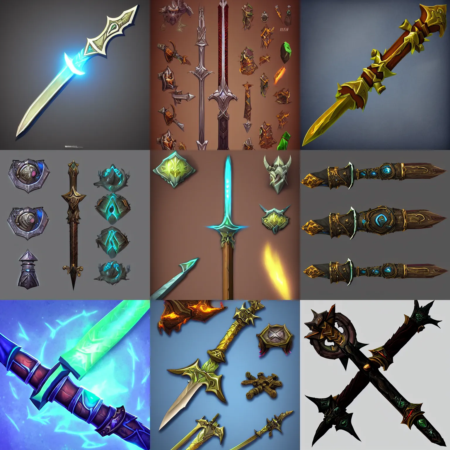 Taking Inventory: Sword