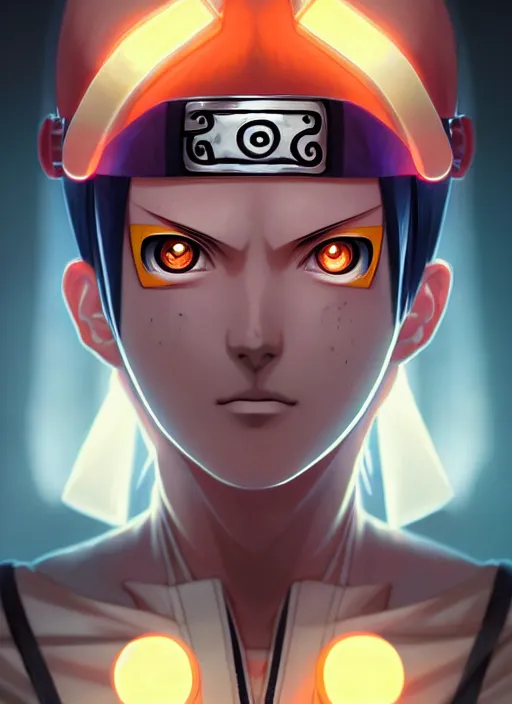 ArtStation - Naruto Anime Eyes