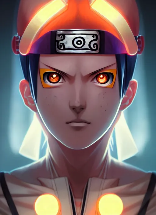 Prompt: symmetry!! naruto, naruto anime, glowing lights!! intricate, elegant, highly detailed, digital painting, artstation, concept art, smooth, sharp focus, illustration, art by artgerm and greg rutkowski and alphonse mucha