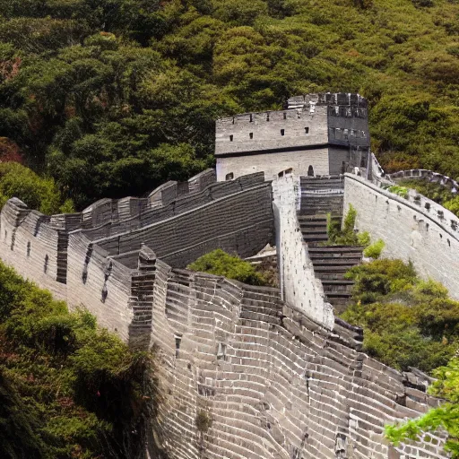 Image similar to the great wall in San Francisco