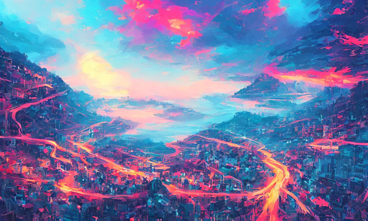 Image similar to alena aenami artworks in 4 k