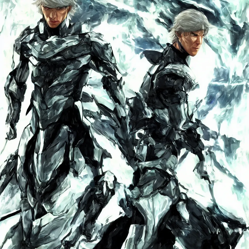SXZ Raiden (Metal Gear Rising) - sxz-raiden-mgr, Stable Diffusion  Embedding