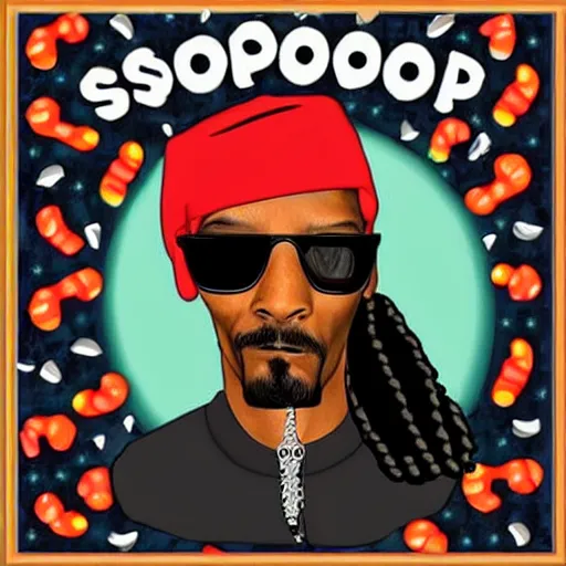 Prompt: snoop hotdog,