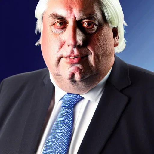 Image similar to portrait of Senator Clive Palmer, 4K