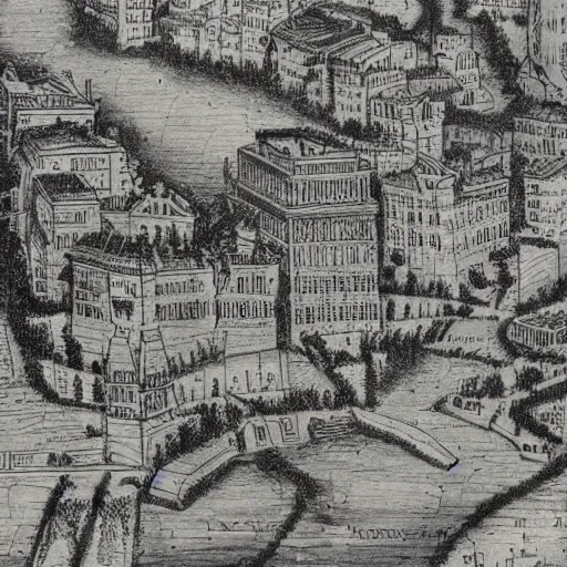 Image similar to an extremely detailed illustration by claude ponti, detail, ponticelli