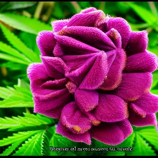 Image similar to most beautiful marihuana's flower!!