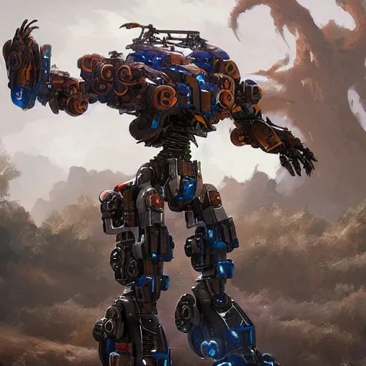 Image similar to Bionicles Mech,Greg rutkowski, Trending artstation, cinematográfica, digital Art