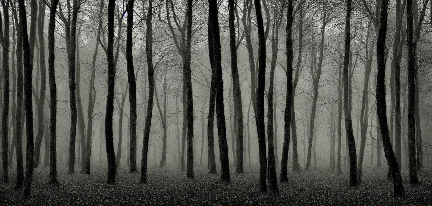 Image similar to dark forest by eggleton bob