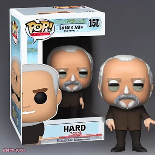 Image similar to hide the pain harold as a funko pop