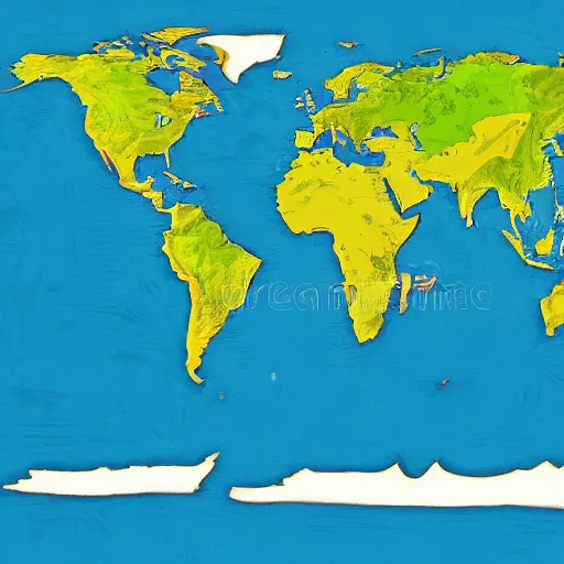 Image similar to world map globe drawing, illustration