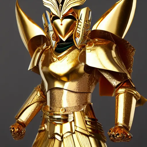 Image similar to A radiant, extreme long shot, photo of a 27-year-old Caucasian male wearing the Gemini Gold Armor, Beautiful gold Saint, Jaw-Dropping Beauty, gracious, aesthetically pleasing, dramatic eyes, intense stare, immense cosmic aura, from Knights of the Zodiac Saint Seiya, inside the Old Temple of Athena Greece,4k high resolution, Detailed photo, attention to detail, hyper detailed, ultra detailed, octane render, arnold render, Photoshopped, Award Winning Photo, groundbreaking, Deep depth of field, f/22, 35mm, make all elements sharp, at golden hour, Light Academia aesthetic, Socialist realism, by Annie Leibovitz