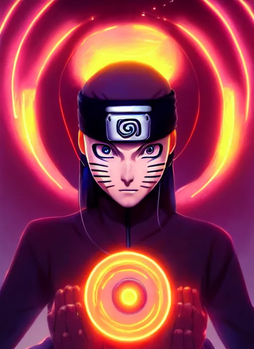 Prompt: symmetry!! naruto, naruto series, glowing lights!! intricate, elegant, highly detailed, digital painting, artstation, concept art, smooth, sharp focus, illustration, art by artgerm and greg rutkowski and alphonse mucha