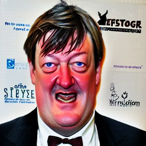 Image similar to [ french fries ] as ( stephen fry ) hybrid intercross mix