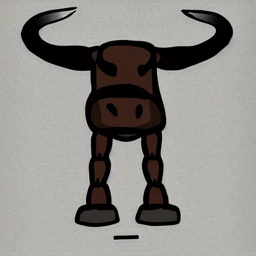 Image similar to a tall bull android