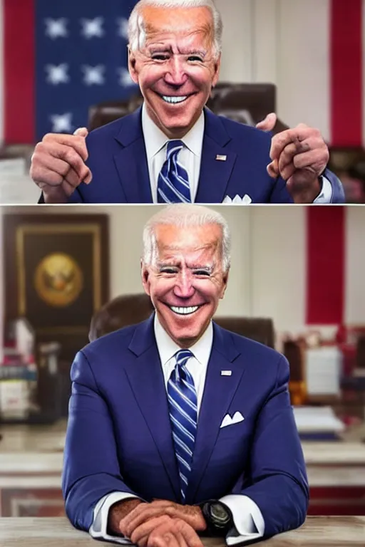 Image similar to Joe Biden as a Fortnite character