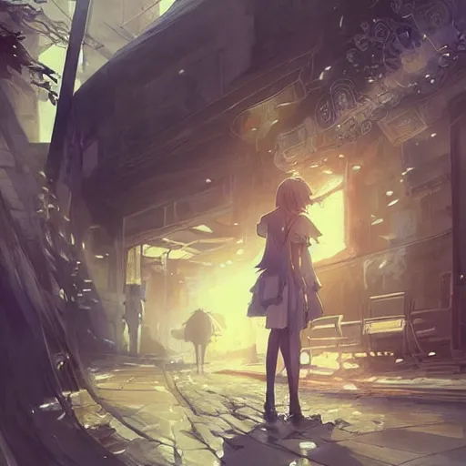 Prompt: “ anime, the world's most sleazy shit, light and shadow effects, intricate, highly detailed, digital painting, art station, concept art, smooth, sharp focus, illustration, advanced digital anime art, atmospheric lighting, detailed face, by makoto shinkai, stanley artgerm lau, wlop, rossdraws ”