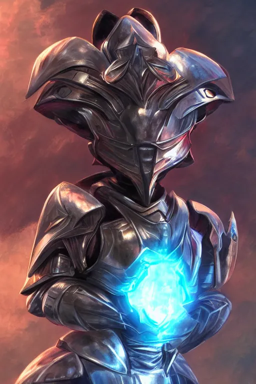 Image similar to helmet armor guardian destiny in witch queen illumination ray tracing hdr fanart arstation by sung choi robot ninja mask and eric pfeiffer and gabriel garza and casper konefal