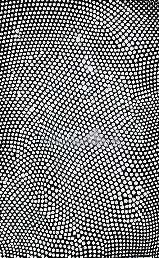 Image similar to kirby krackle dots, create a galaxy, black and white only, vector, wide angle shot, white background, vector art