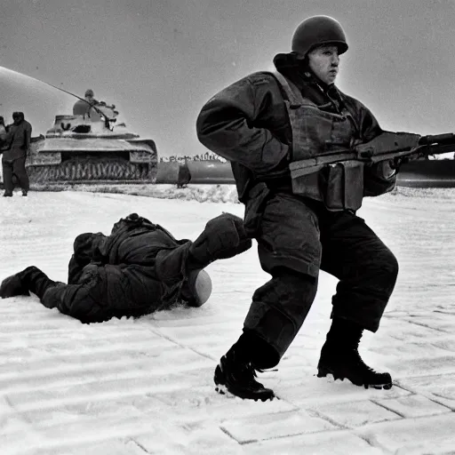 Image similar to united states vs soviet union walpapper in the cold war, 1 9 6 1