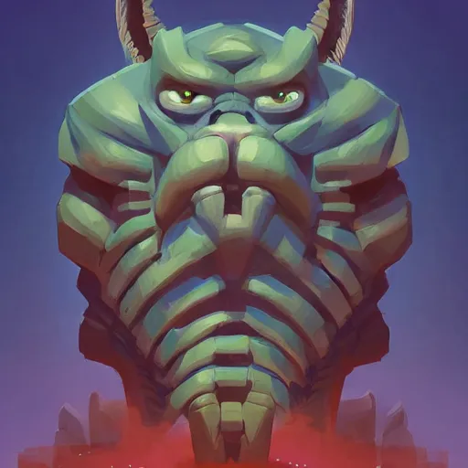 Image similar to face icon stylized minimalist beastwars, loftis, cory behance hd by jesper ejsing, by rhads, makoto shinkai and lois van baarle, ilya kuvshinov, rossdraws global illumination